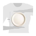 Tree Free Bagasse Paper Plate 500 Counts Disposable S774