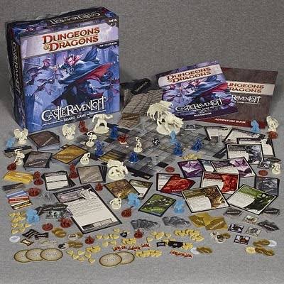 Dungeons u0026 Dragons Board Game D871