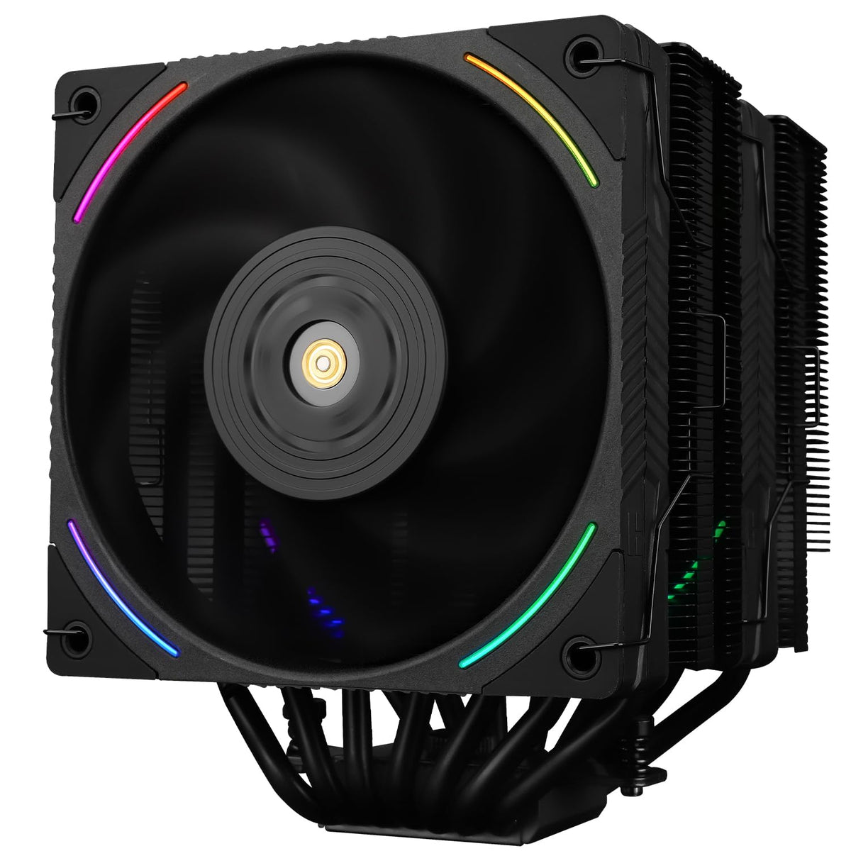 CPU Cooler with Dual PWM Fan and 7 Heat Pipes C1064