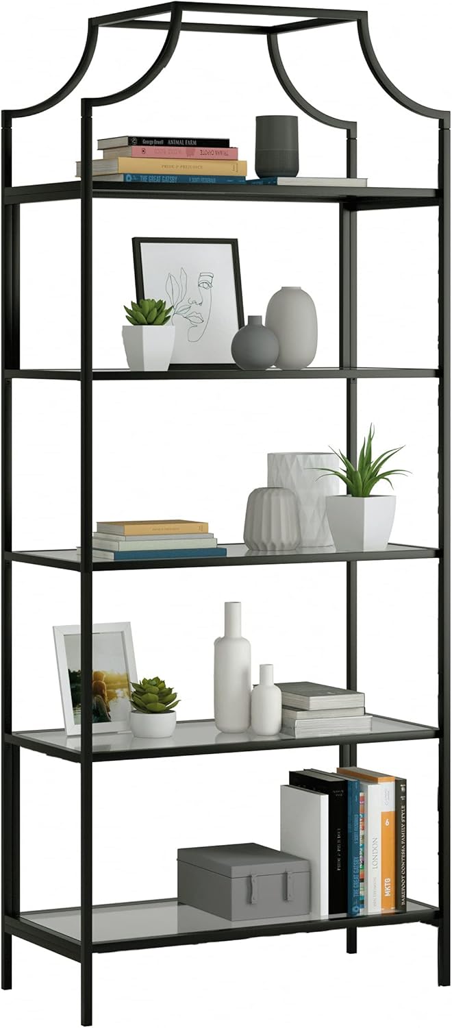Black Bookcase N65669