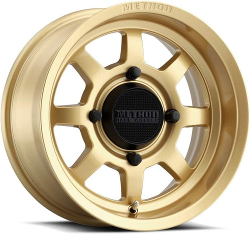 14 Gold Wheels 32 Carnivore Tires 4x156 Bolt Pattern 3/8x24 Lug Kit K9077