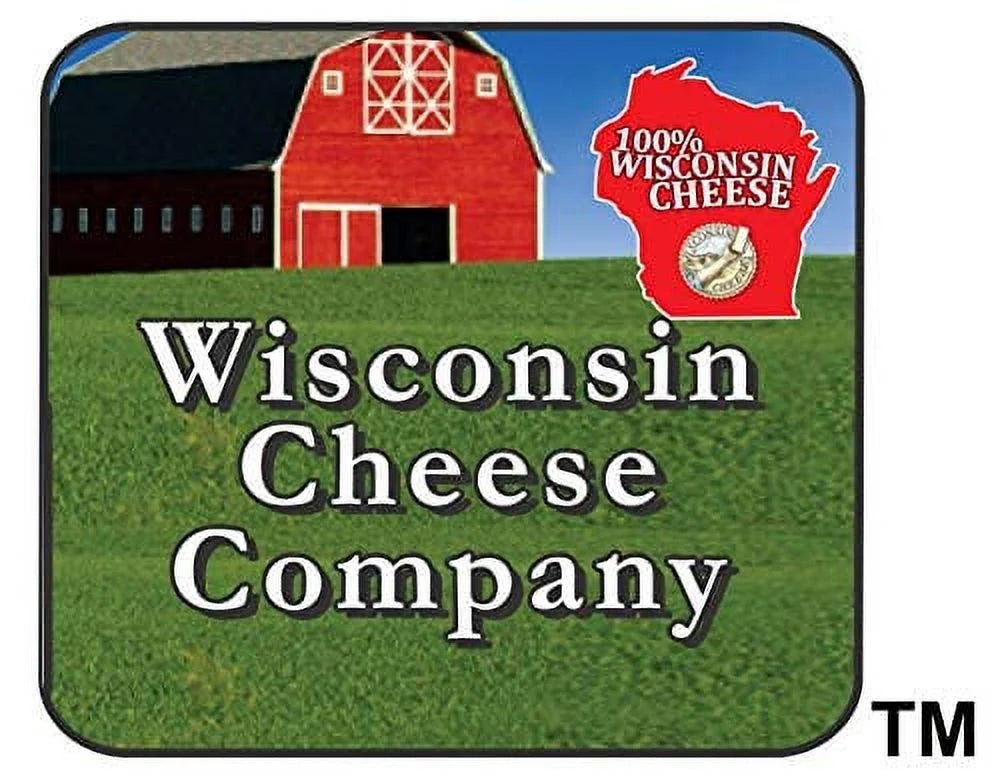 100% Wisconsin Cheese Cracker & Sausage Sampler Gift Basket D16473