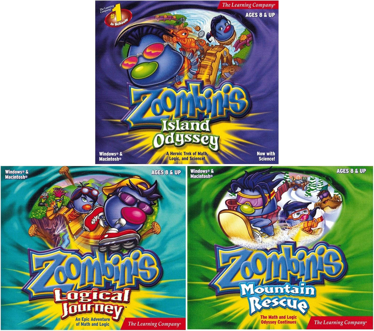 Zoombinis 3 Game Pack F52645