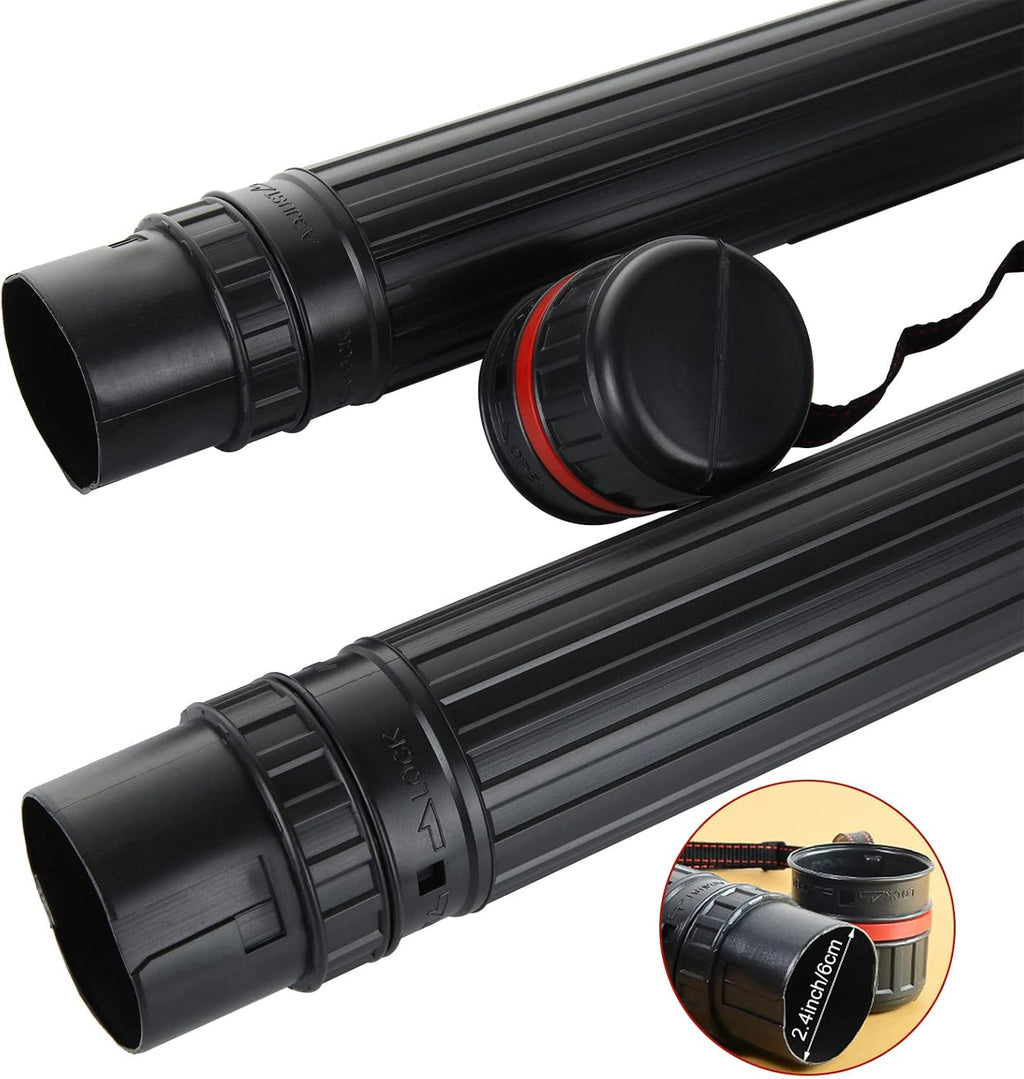 Poster Tube with Adjustable Strap, 17.5 to 28 Inch X6061