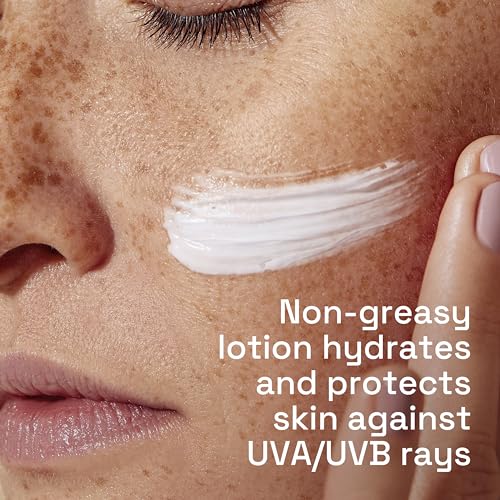 Daily Facial Moisturizer SPF 50, 1.7 Fl Oz (Pack of 2) B555671