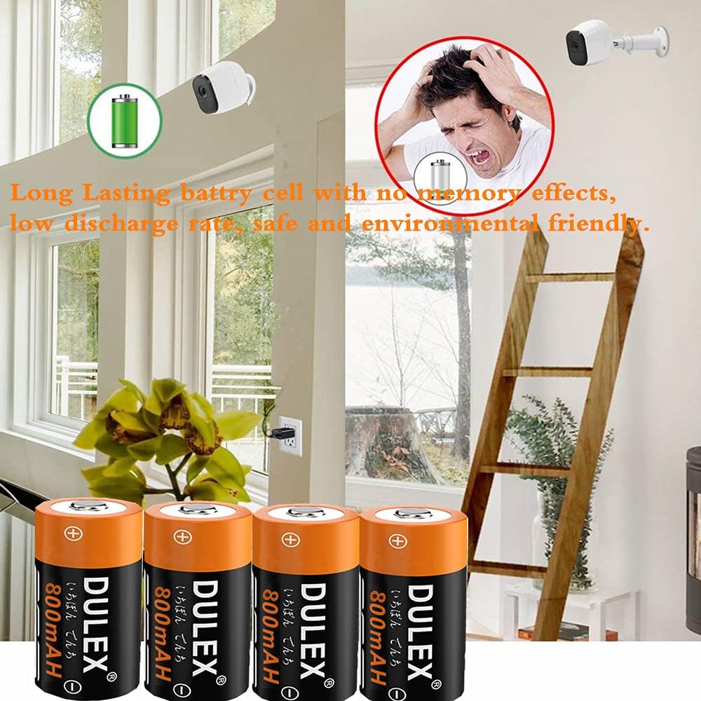123A Rechargeable Batteries 12-Pack X67696