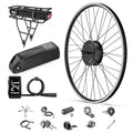 48V 500W Front Hub Motor Electric Bike Conversion Kit with LCD Display K308