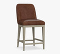 Leather Counter Height Bar Stool V395