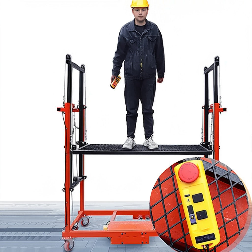 Foldable Electric Lift Scaffolding V975928