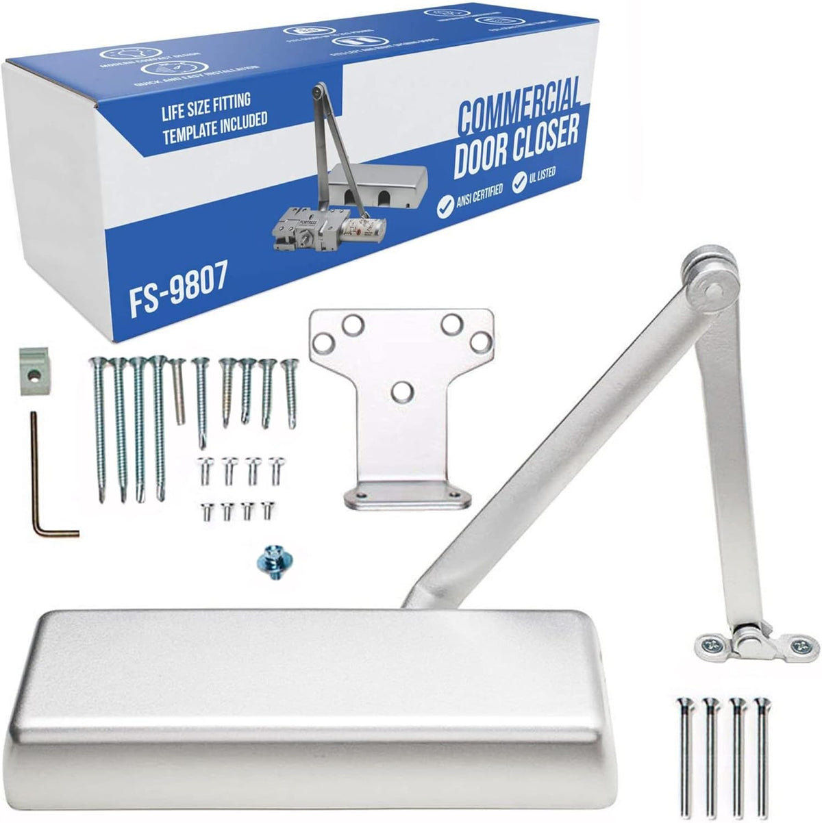 Heavy Duty Commercial Door Closer Z77009
