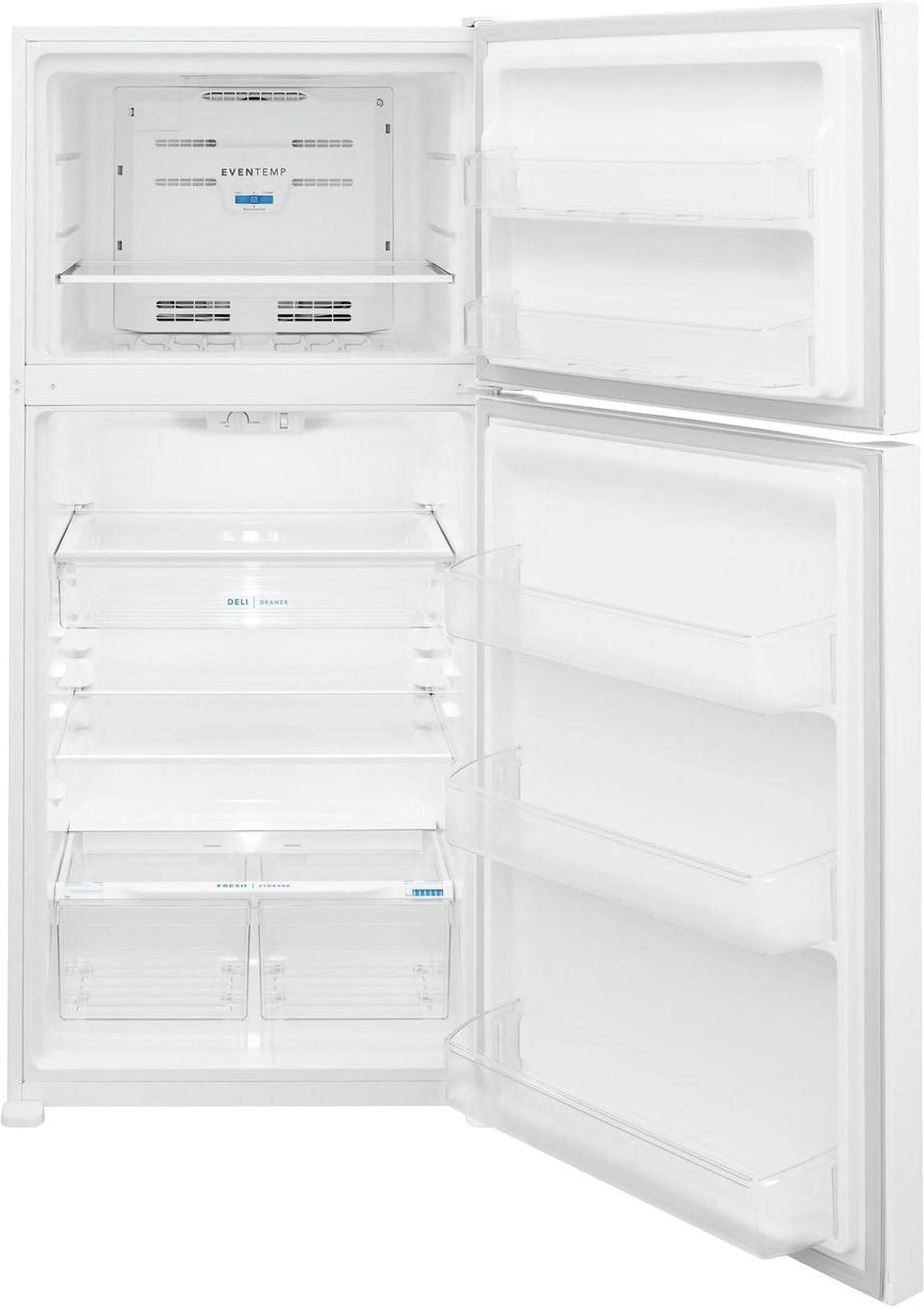 20 Cu. Ft. Stainless Steel Top-Freezer Refrigerator H611244