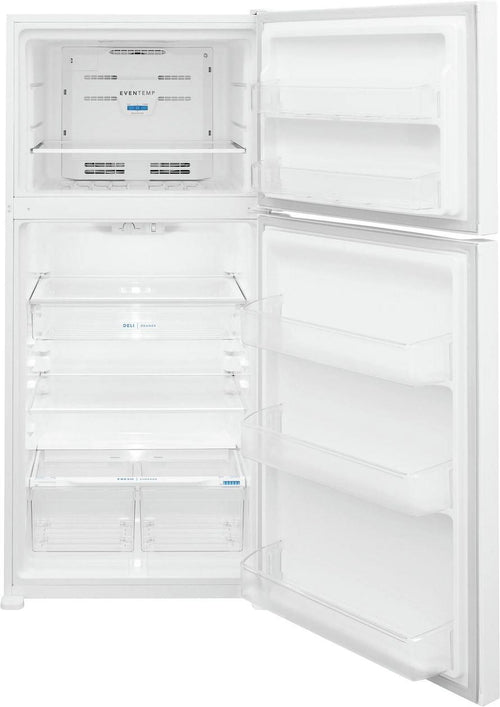 20 Cu. Ft. Stainless Steel Top-Freezer Refrigerator H611244