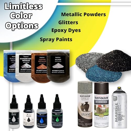 1 Gal Heat Resistant Food Safe Epoxy Resin Kit S47132
