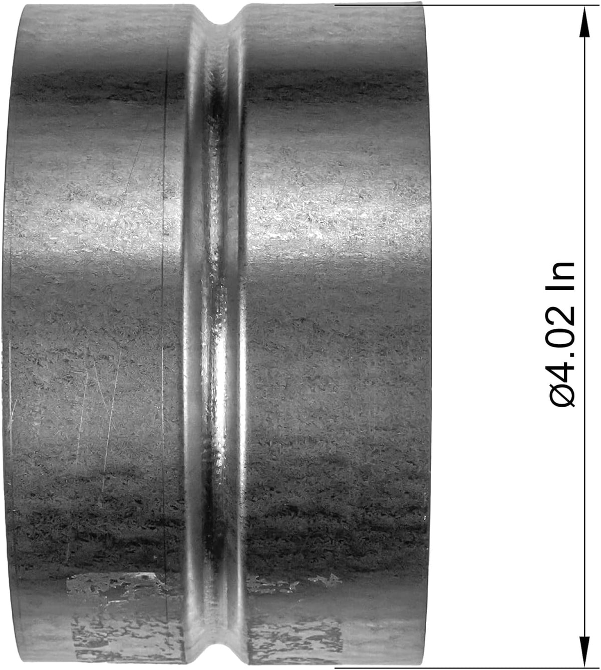 4 Inch Galvanized Steel Duct Connector K5579