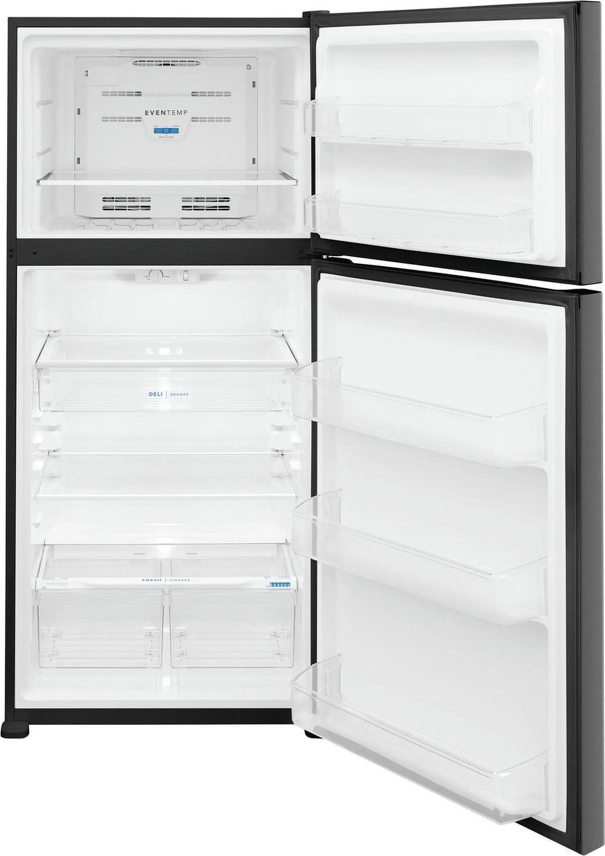 20 Cu. Ft. Stainless Steel Top-Freezer Refrigerator H611244