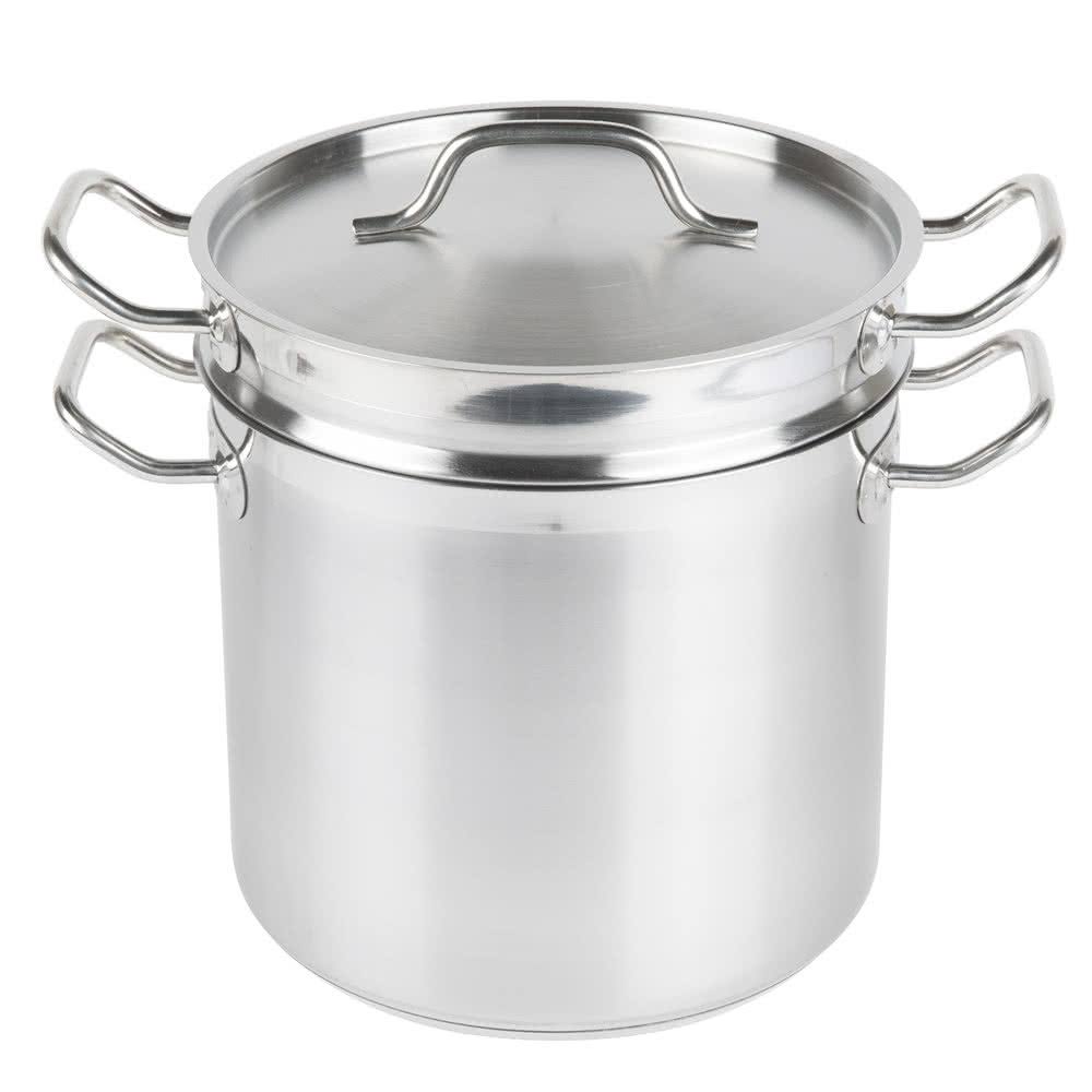 12 qt 18/8 Stainless Steel Pasta Cooker W186