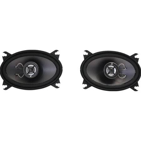 4x6 120 Watt 2 Way Car Audio Speakers Y5515