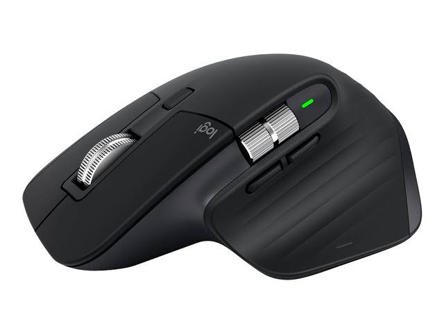 Black Wireless Laser Mouse E7292