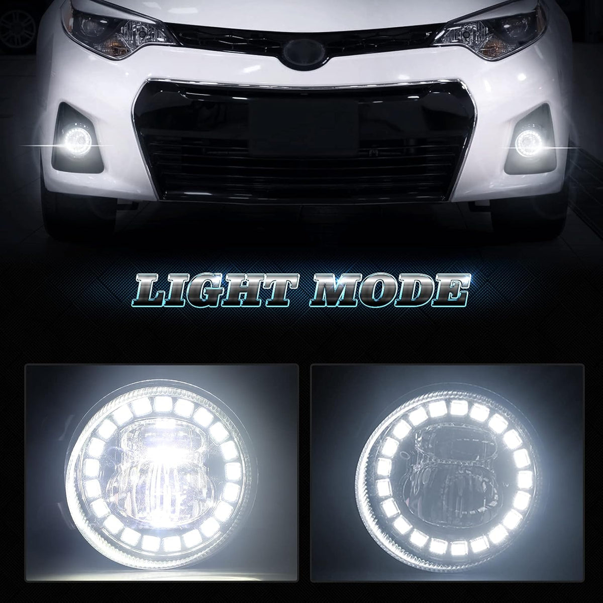 LED Fog Lights Pack of 2 B388683