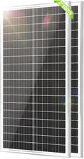 100 Watt 12 BB Monocrystalline Solar Panel 2 Pack U53024