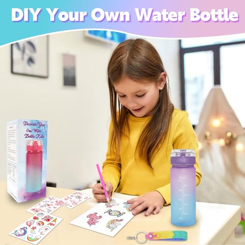 Gem Diamond Painting Water Bottle Kits C9090