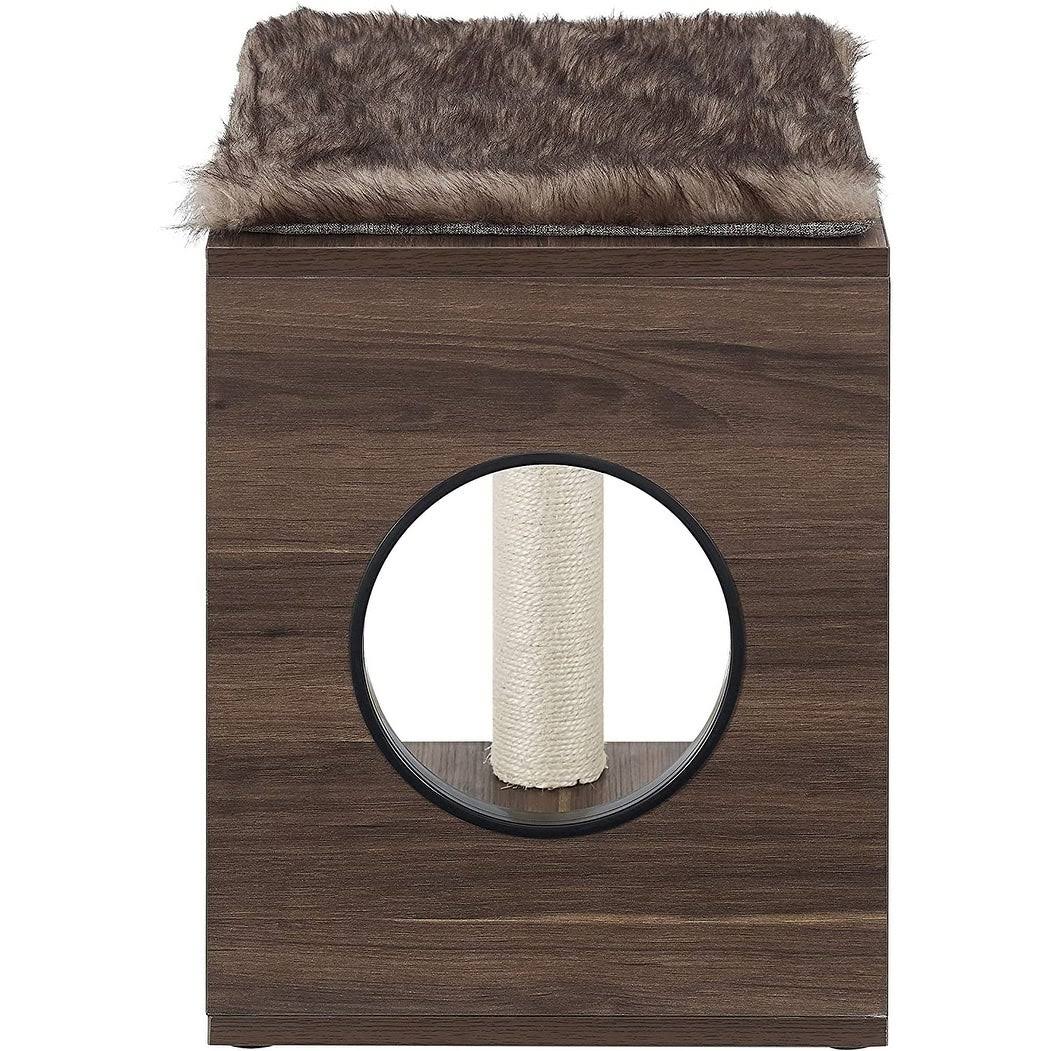Brown Cat Tree Y8837
