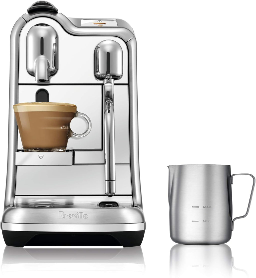Brushed Stainless Steel Nespresso Machine G395264