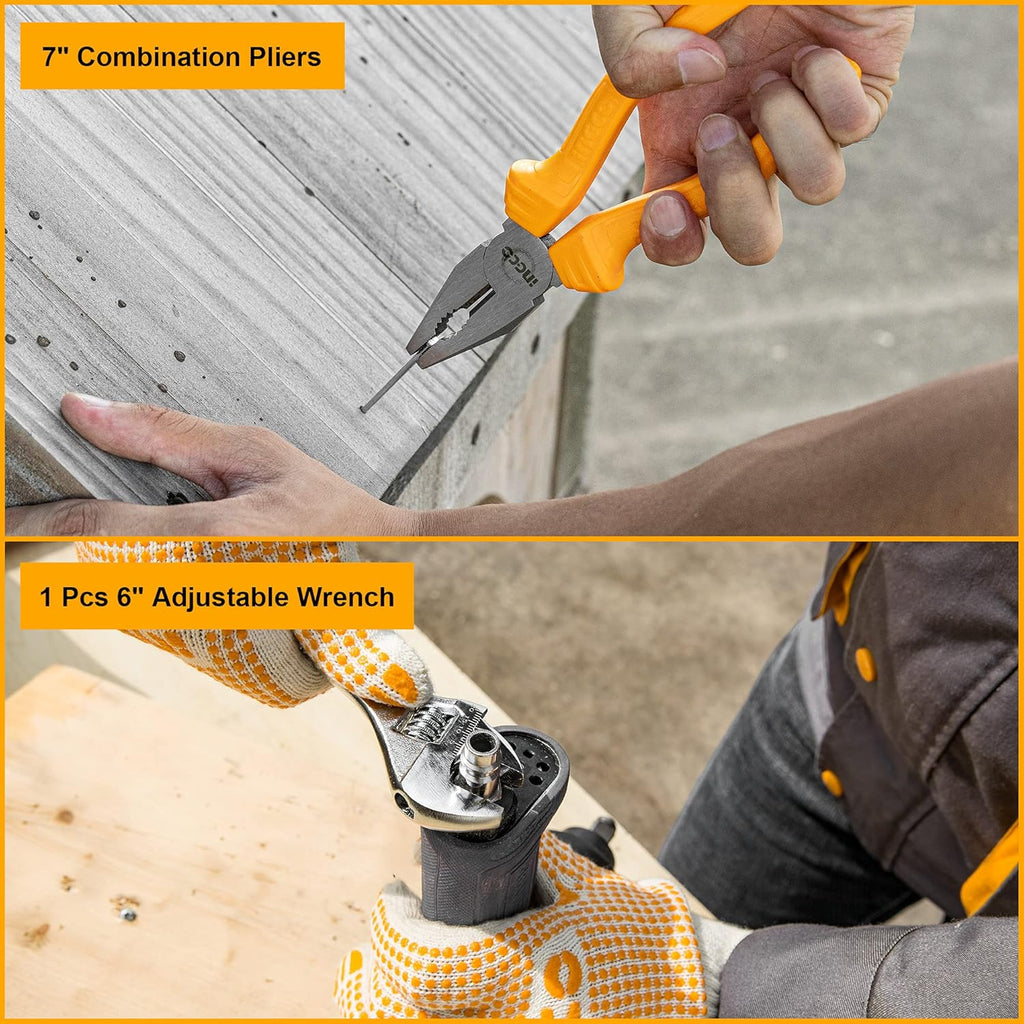 7 Pc Household Basic Tool Set O993550