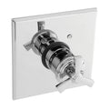 Oil Rubbed Bronze Thermostatic Trim Plate with Handle M5890