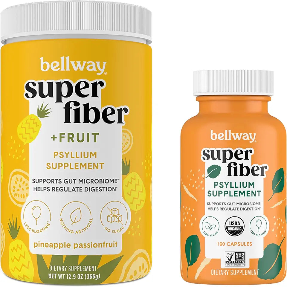 Pineapple Passion Fruit Super Fiber Capsules J184