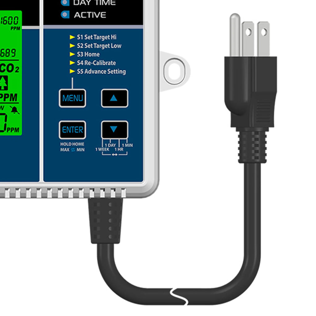 CO2 Controller with Integrated Sensor W810373