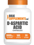 D-Aspartic Acid 3000mg Soy Free 180 Capsules N96648