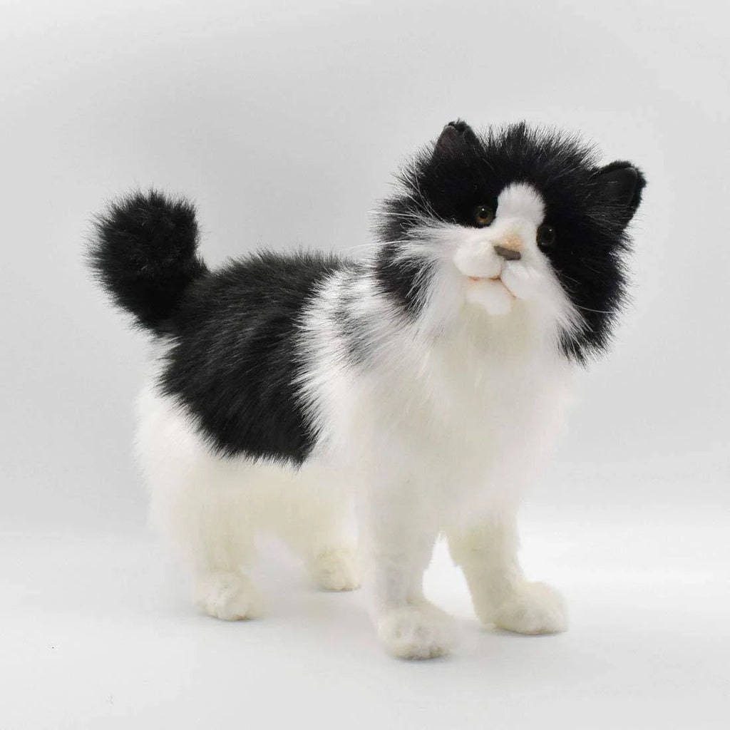 Black and White Cat Plush B549159