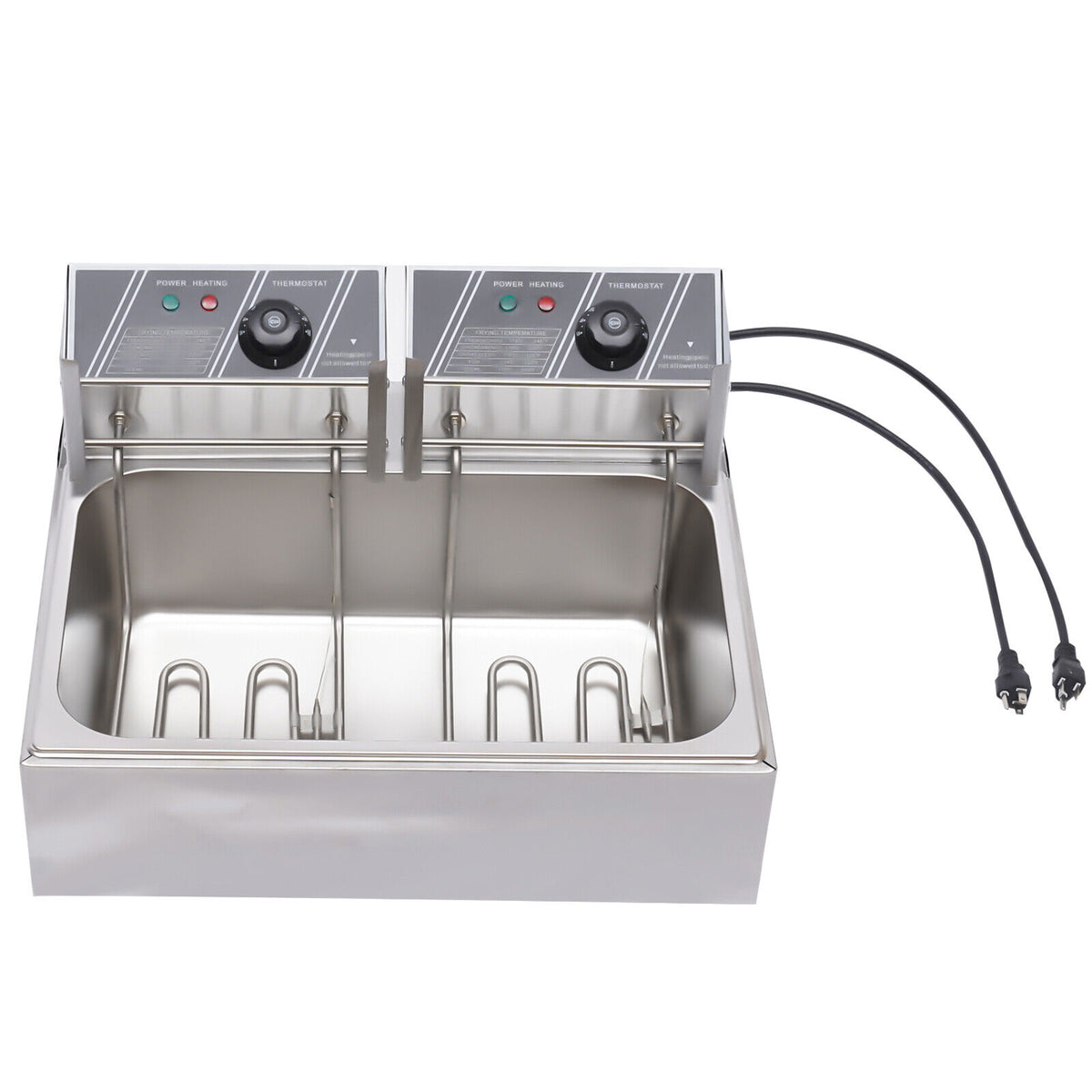 12L 5000W Commercial Electric Countertop Deep Fryer M682