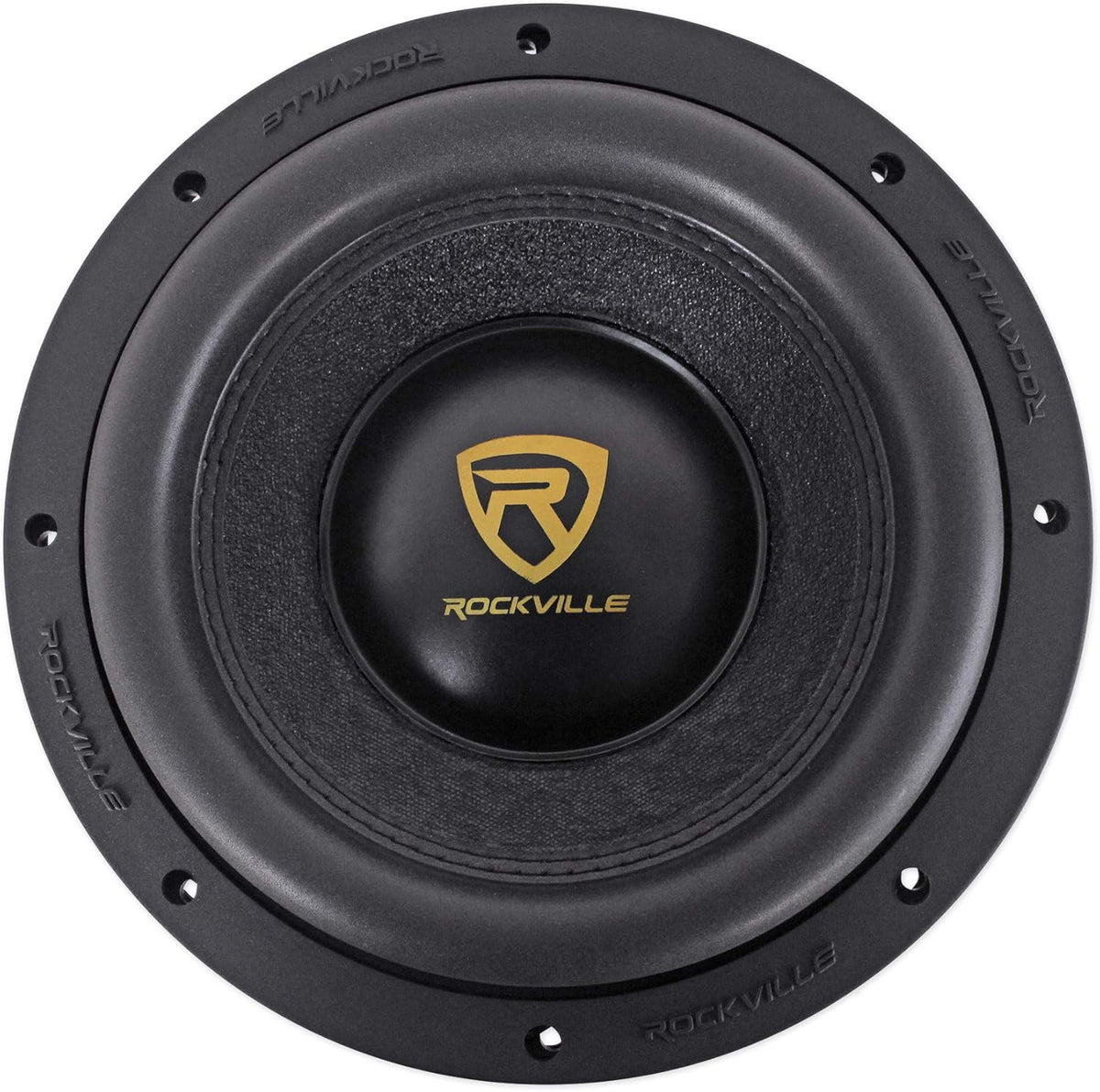 10 3200 Watt Car Audio Subwoofer with Vented Sub Box Enclosure A6980
