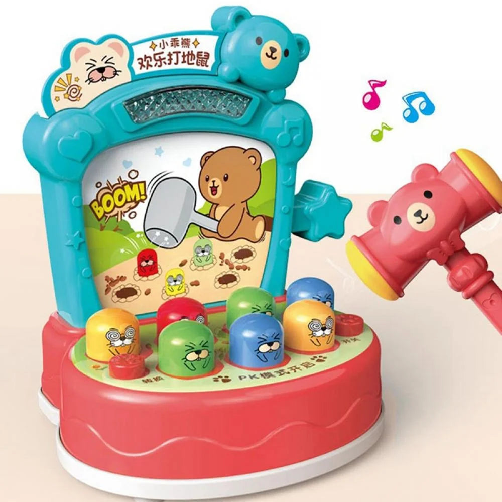 Whack A Mole Toy with 2 Soft Hammers D30753
