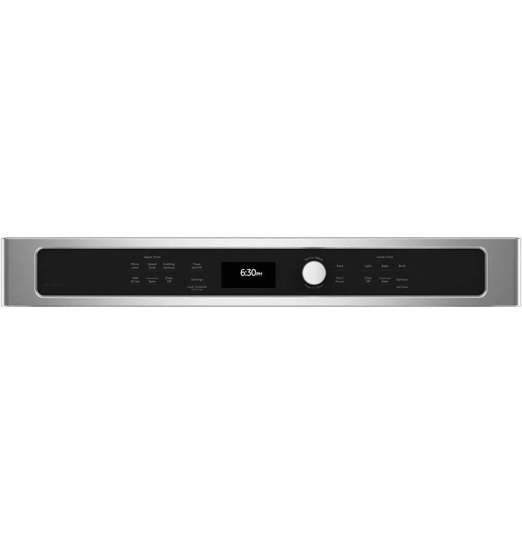 30 inch Built-In Electric Convection Wall Oven with Microwave X194