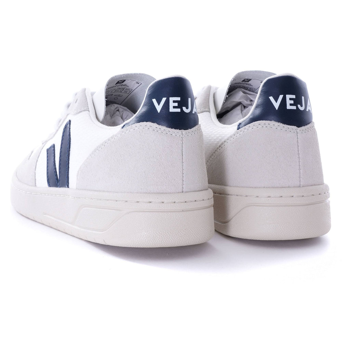 White Mesh Sneakers U406