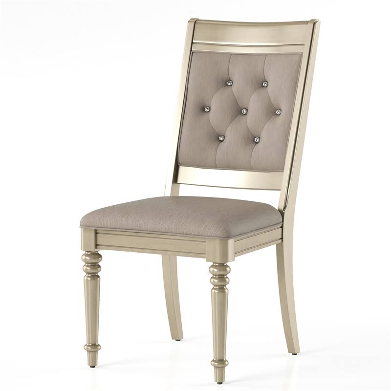 Faux Leather Dining Side Chair (Set of 2) H578