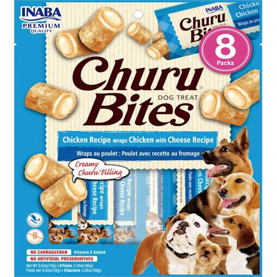 Chicken Recipe Dog Treat Wraps G3590