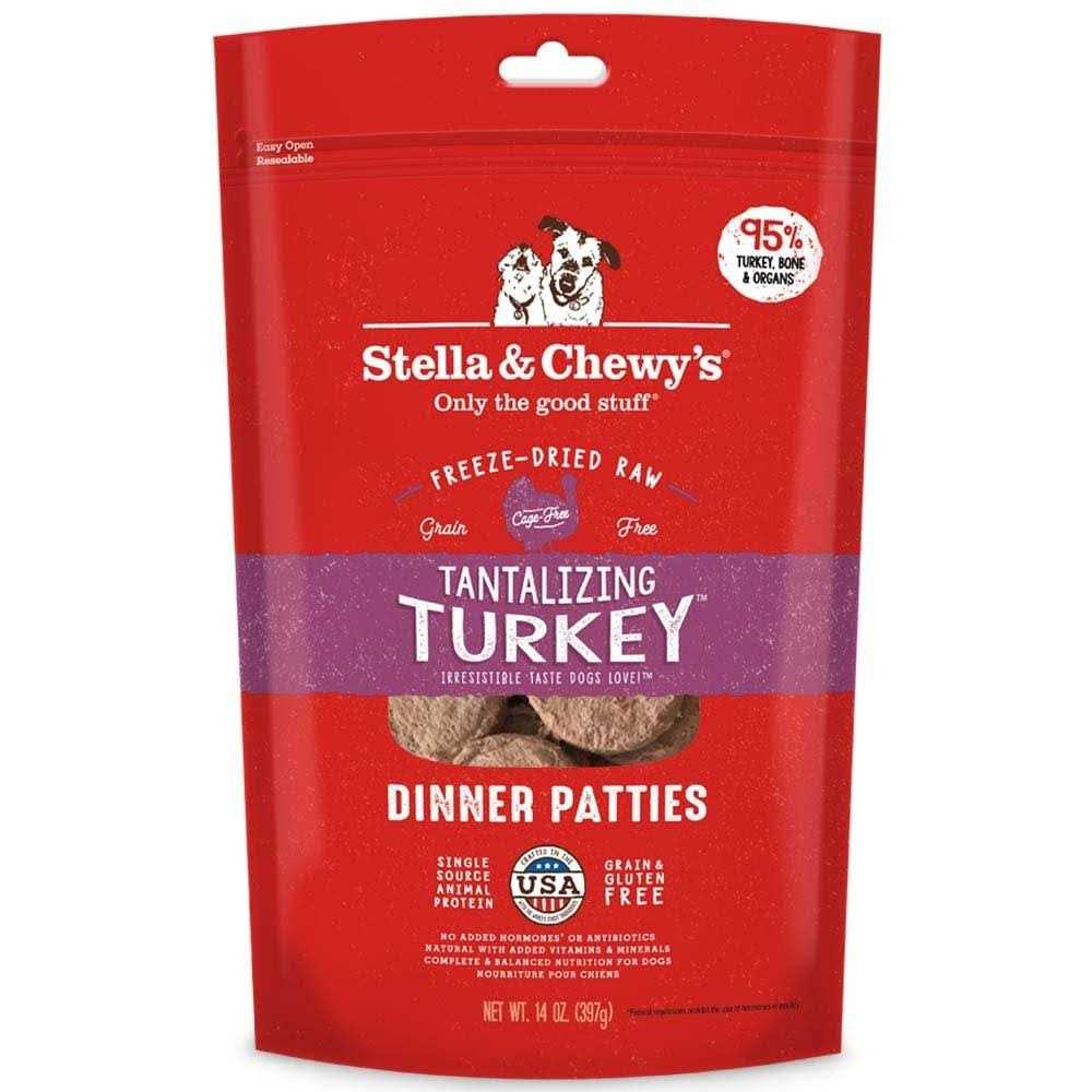Freeze Dried Turkey Dinner Dog Food U143009
