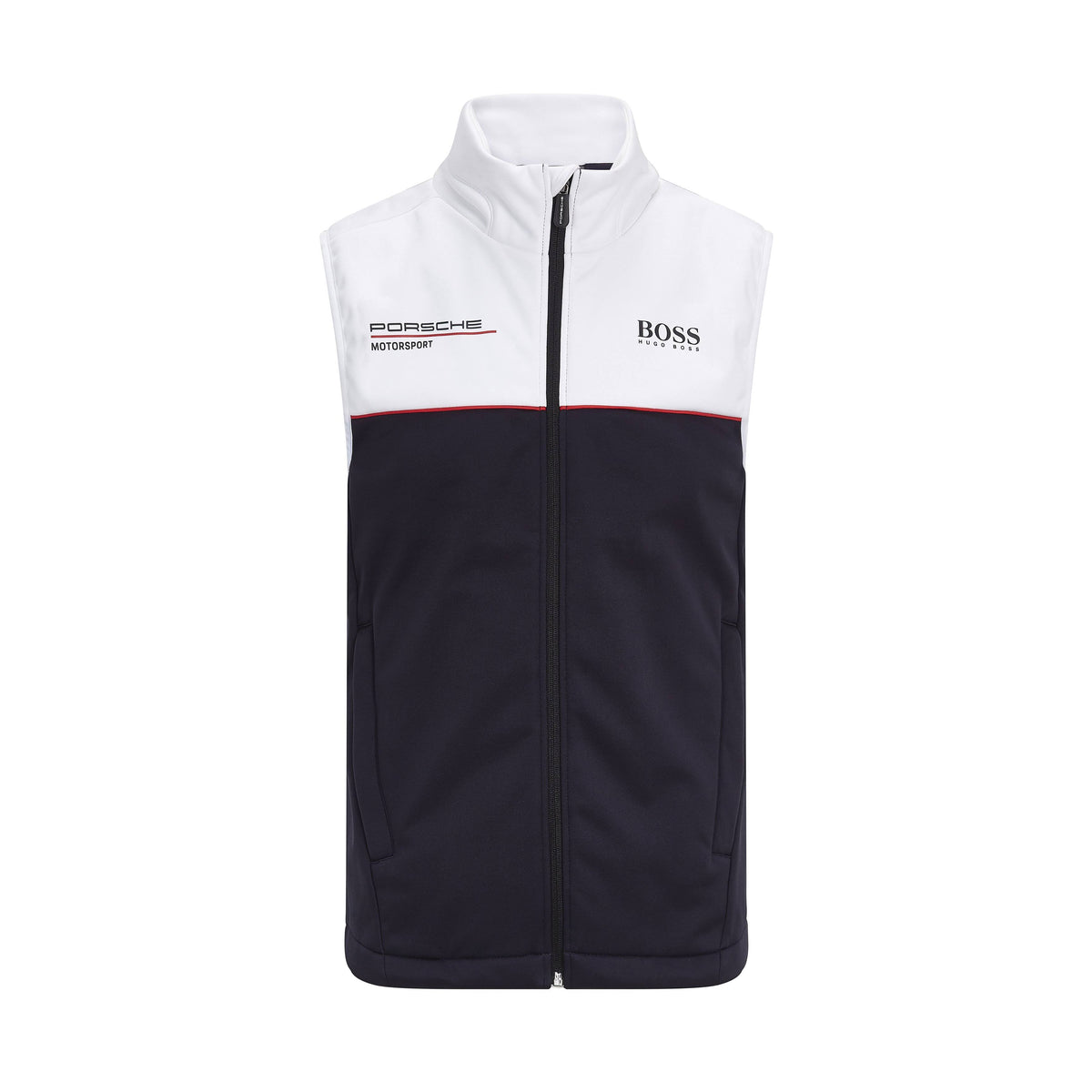 Black/White Team Vest M57359