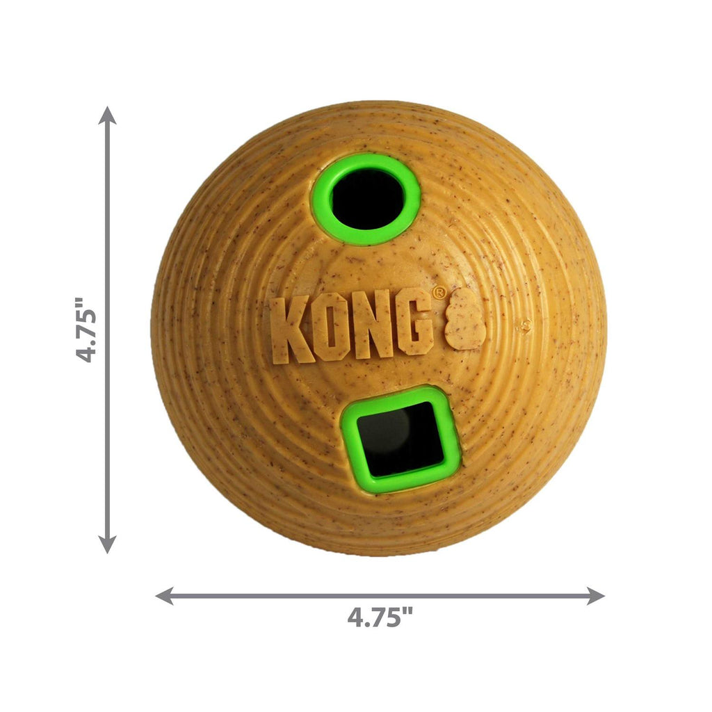 Bamboo Feeder Ball Dog Toy J5661