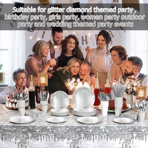 452 Pcs Fall Thanksgiving Tableware Set for 50 Guests G474908