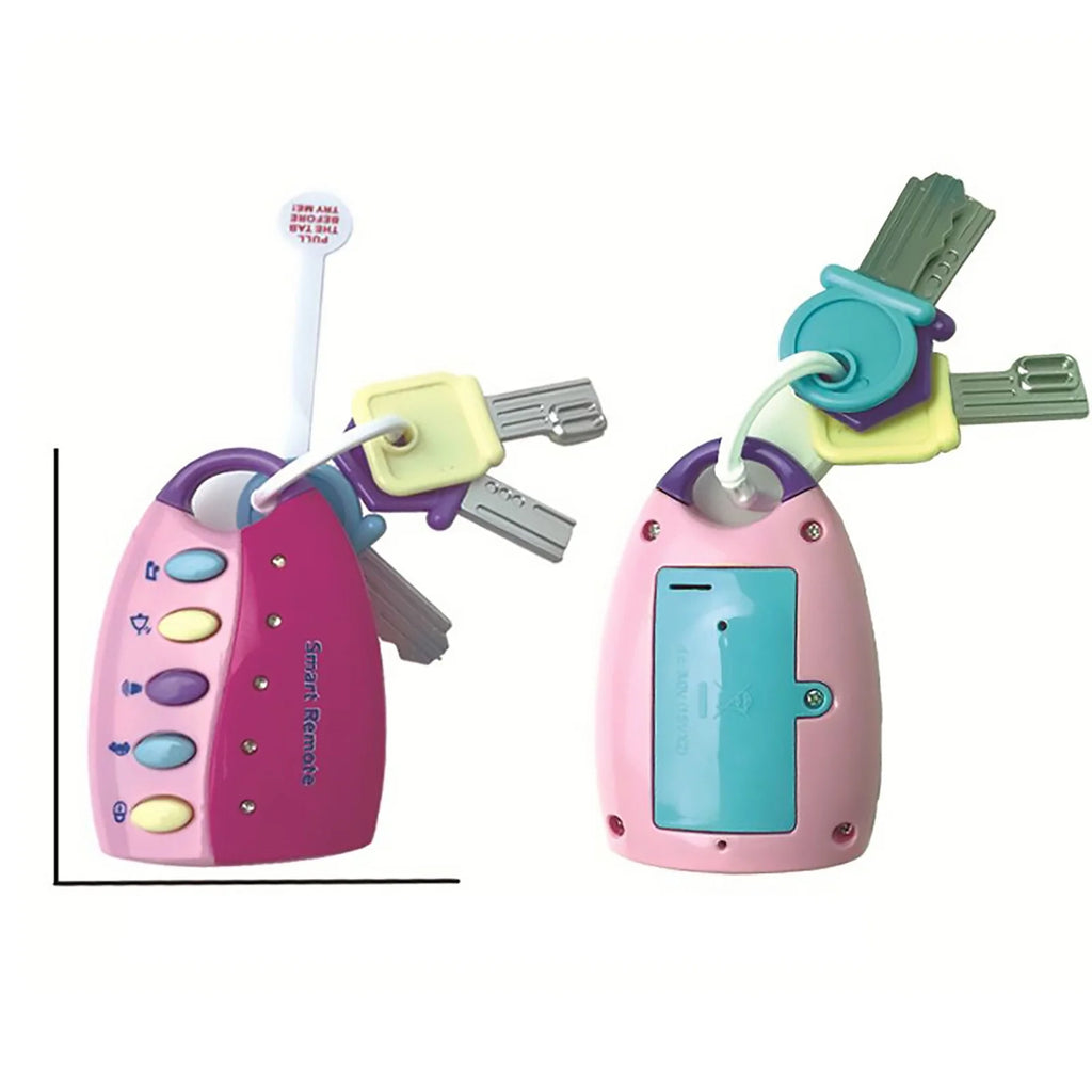Toy Car Keys With Light And Sounds S64248