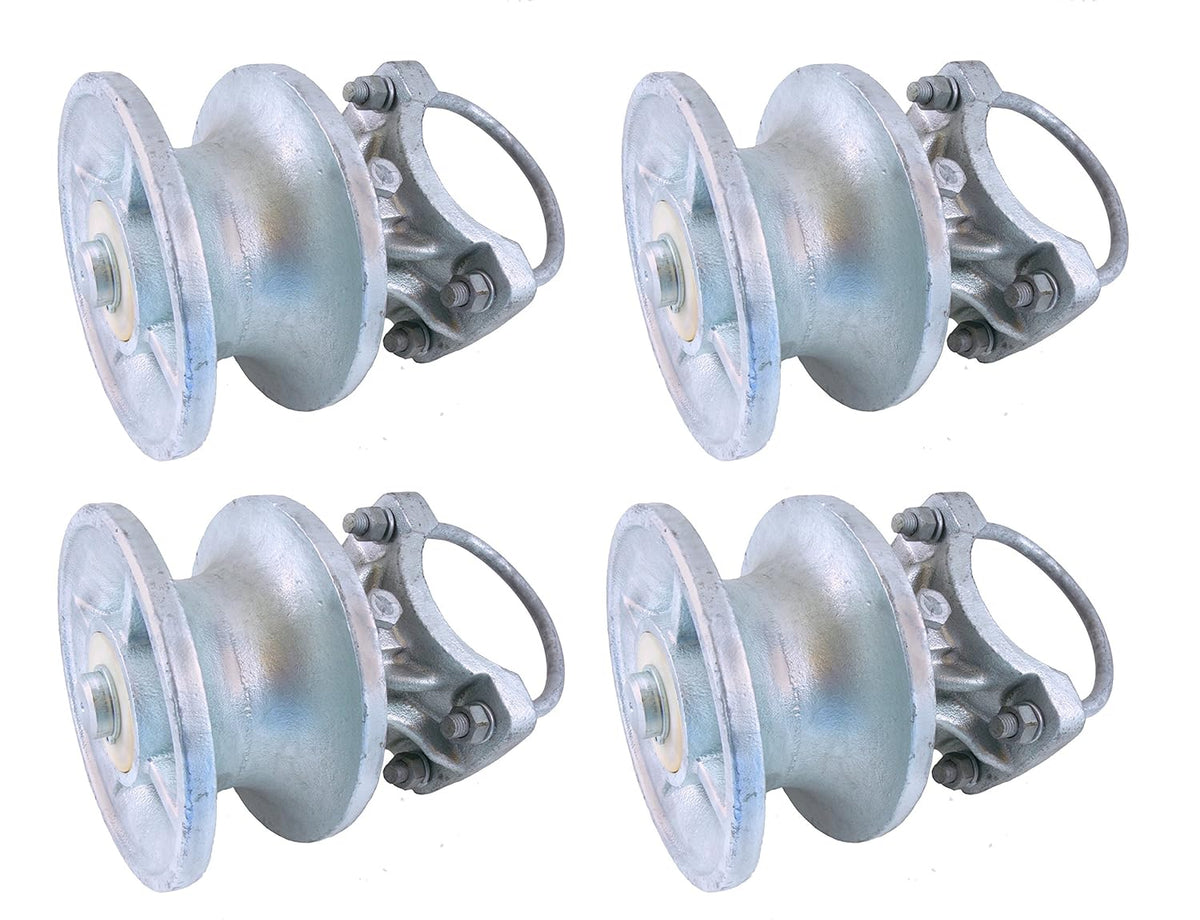 Cantilevered Gate Rollers Set of 4 C137