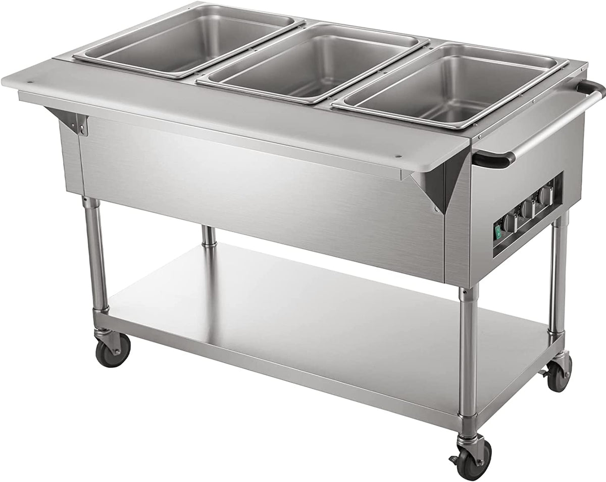 2-Pot Commercial Electric Food Warmer R24873