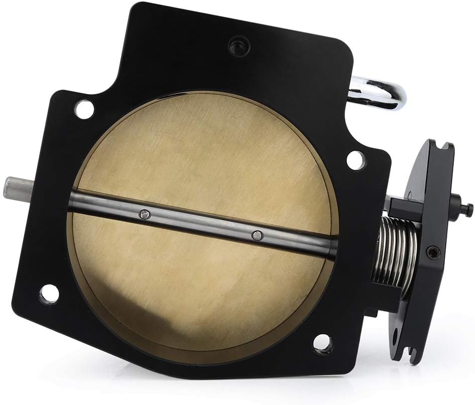 102mm Black Throttle Body CNC N92949