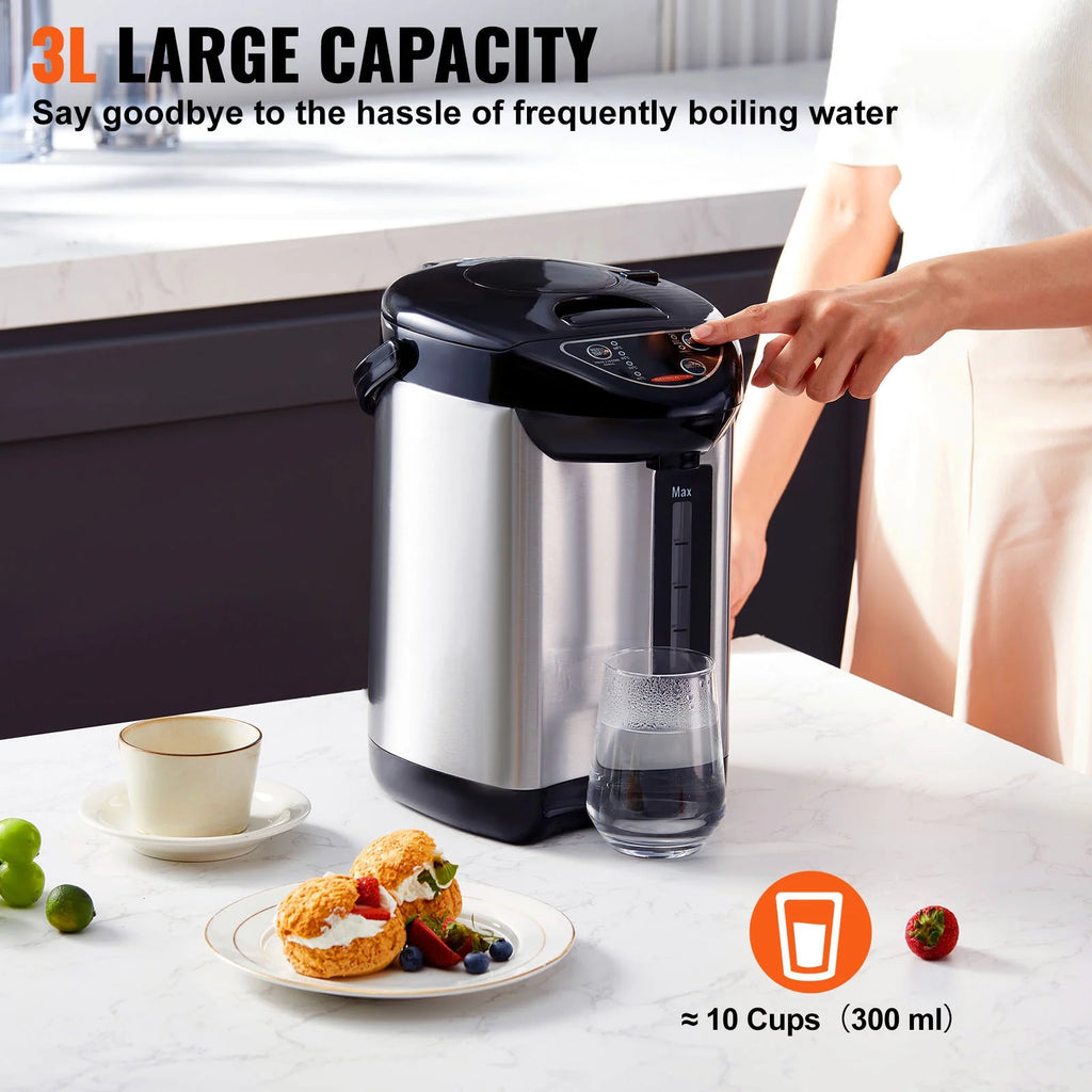 Instant Hot Water Dispenser 3L Electric Countertop Water Dispenser I96263