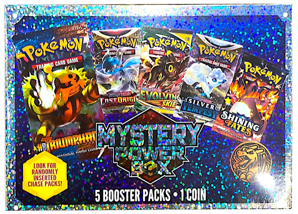 Pokemon Trading Card Games 5 Booster Packs M623